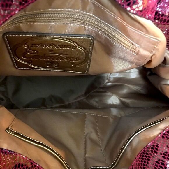 New! RARE!Design Guru by Curations Bag! Heidi Klum - Picture 10 of 13